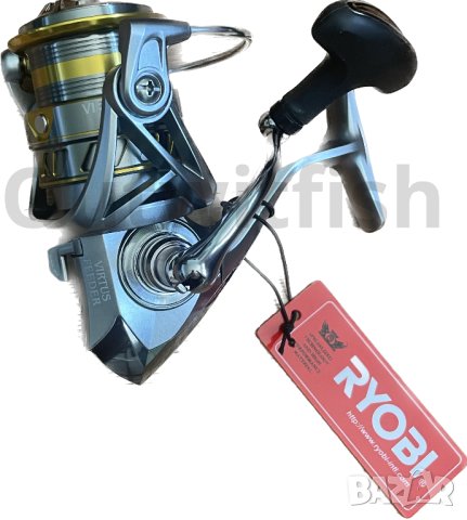 Макара Ryobi Virtus Feeder 3000, снимка 6 - Макари - 43913519