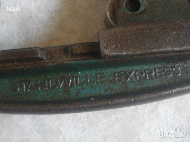 Голям Тръборез-1/8-2"-Англия/Германия-BARNS-Рязане Тръби-5/8-2 1/8 Инч/Цол-Профи-Различни, снимка 18 - Други инструменти - 37451688