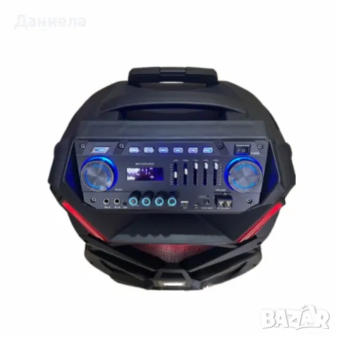 Професионална караоке тонколона Homey 18″ – Перфектното озвучаване за всяко събитие, снимка 5 - Тонколони - 49742705