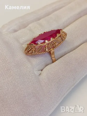 Руско злато , снимка 7 - Пръстени - 48004358