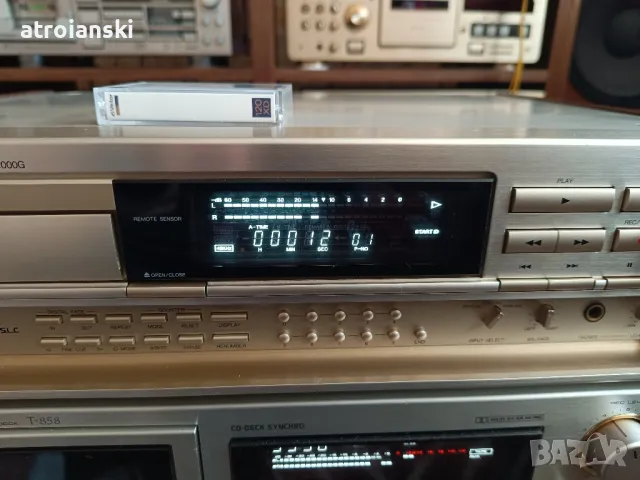DENON DAT DTR 2000G, снимка 3 - Декове - 49915848