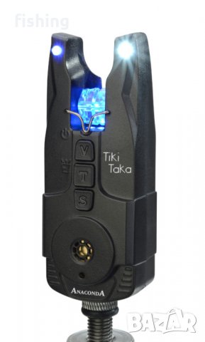 Промо Anaconda Tiki Taka 3+1/4+1 сигнализатори, снимка 3 - Екипировка - 28605721
