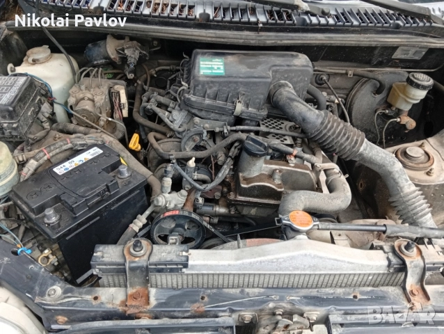 Дайхатцу Тереус 1300 Бензин за части , снимка 12 - Автомобили и джипове - 52723432