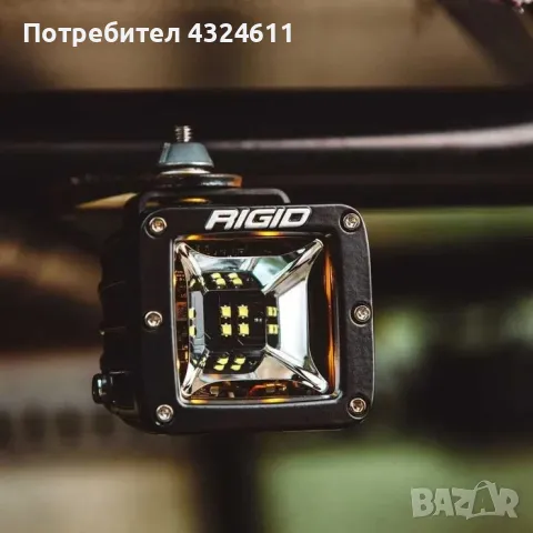 Фарове Rigid Radiance Scene LED и офроуд светлини (2бр. комплект), снимка 2 - Аксесоари и консумативи - 48286491