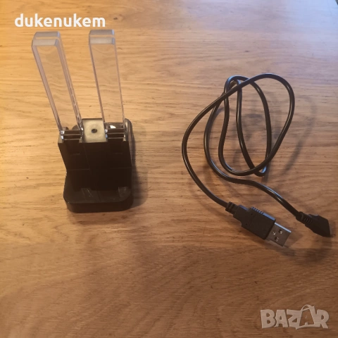 Зарядна станция за Joy-Con FASTSNAIL – за Nintendo Switch / Switch OLED, снимка 8 - Nintendo конзоли - 53270815