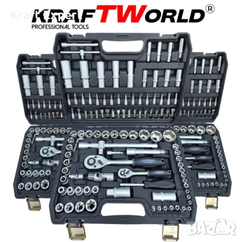 Гедоре със 108 Части Kraftworld – Високо Качество!, снимка 1