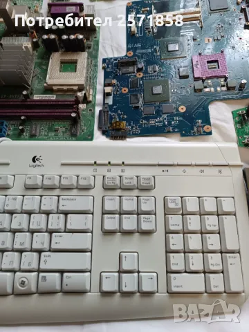 Лот платки и клавиатури , снимка 12 - Друга електроника - 50114294