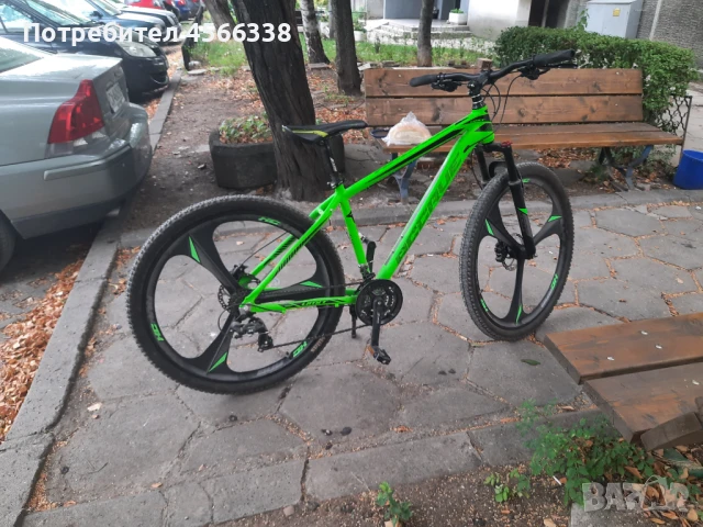 ACCURA 29 с ляти капли, снимка 3 - Велосипеди - 51384295