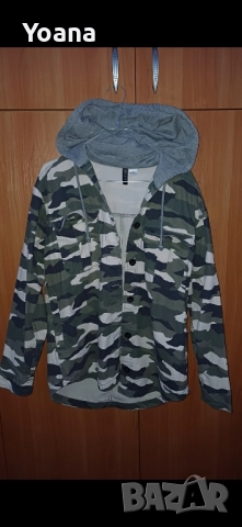 КАМУФЛАЖНО ЯКЕ (М/Ж)