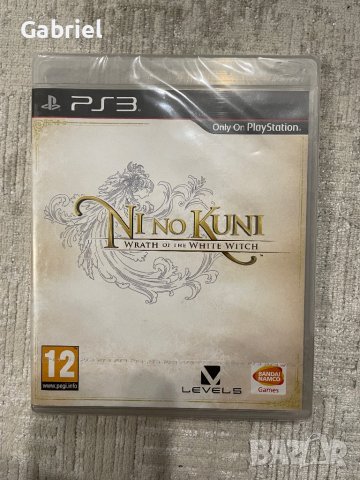 Нова! Ni No Kuni Wrath of the White Witch PS3, снимка 1 - Игри за PlayStation - 43801005