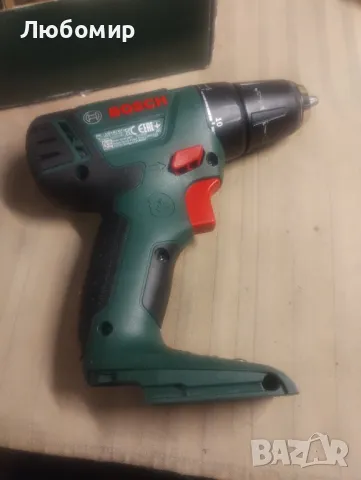 Акумулаторен винтоверт BOSCH PSR 1800 LI-2 

, снимка 3 - Винтоверти - 48940155