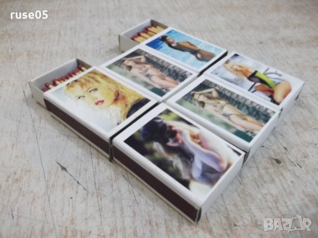 Лот от 6 бр. български кибрита "*Видона* Ямбол", снимка 2 - Други ценни предмети - 28006765