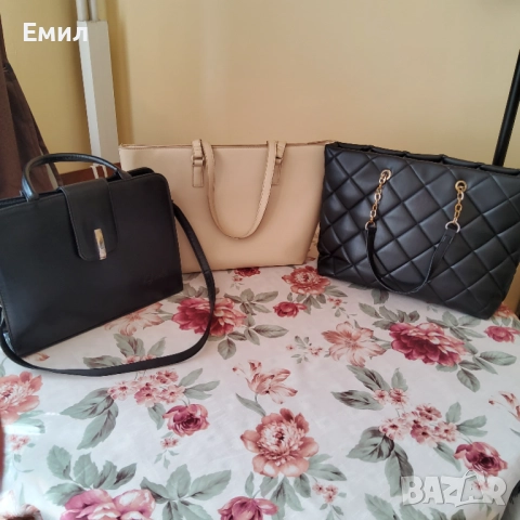 Продавам дамски чанти и портмонета, снимка 4 - Чанти - 51676281