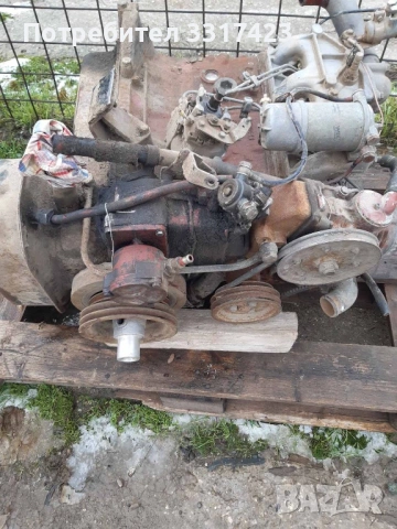 Двигател за IVECO ZETA 50 9, снимка 3 - Части - 53403851