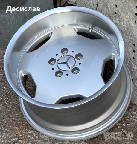 Джанти за Мерцедес Mercedes 17 “ цола 5х112 чисто нови Спорт Пакет, снимка 5 - Гуми и джанти - 50926543
