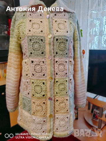 Ръчно изработени жилетки, снимка 5 - Жилетки - 53504927