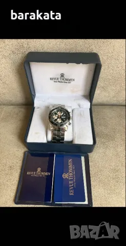 revue thommen  valjoux 7750, снимка 3 - Мъжки - 47452945