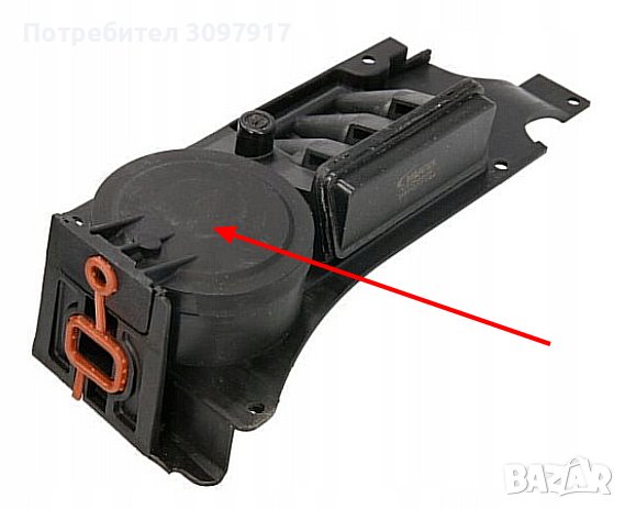 Мембрана клапан картерни газове PCV Audi VW Skoda 3.6 FSI 03H103429H, снимка 4 - Части - 43817181