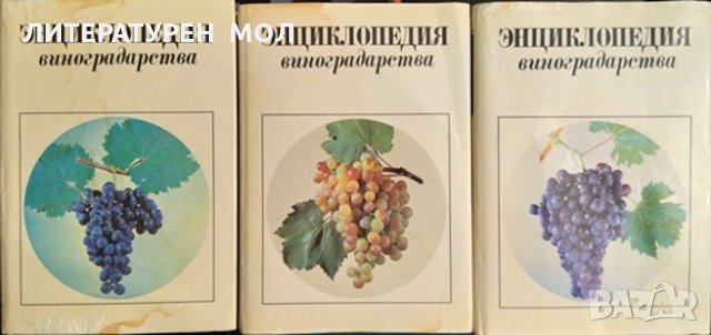 Энциклопедия виноградарства. Том 1-3, Руски език 1986 г, снимка 2 - Специализирана литература - 32539471