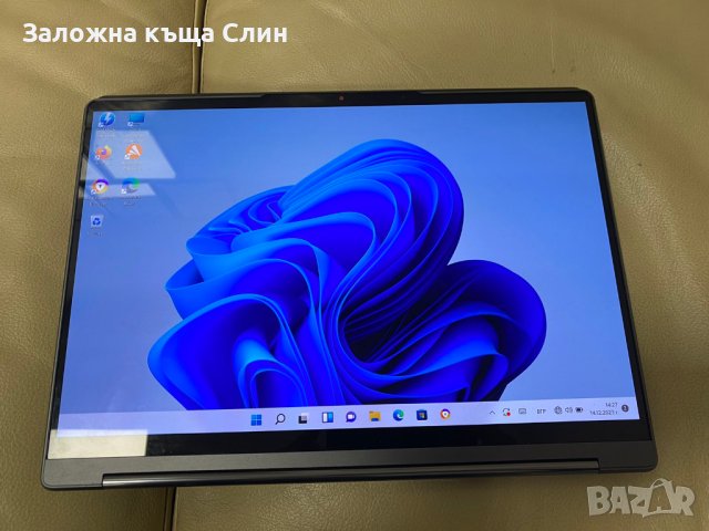 Лаптоп Lenovo Yoga 9 14.0" OLED тъчскрийн,Intel Core i7-1260P,Intel Iris Xe Graphics,16 GB,1TB SSD, снимка 10 - Лаптопи за работа - 43415342