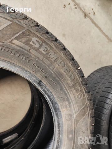 4бр.зимни гуми 215/65/16C Semperit, снимка 7 - Гуми и джанти - 53213327