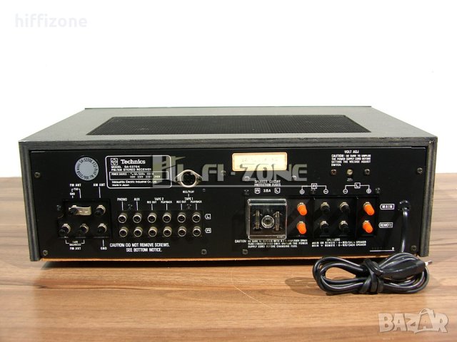 РЕСИВЪР  Technics sa-5270k /1 , снимка 6 - Ресийвъри, усилватели, смесителни пултове - 40330644