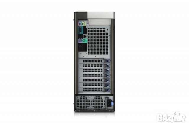 Работна станция DELL T5810 Xeon E5/16GB/256GB SSD/RADEON HD3470, снимка 3 - Работни компютри - 37714805