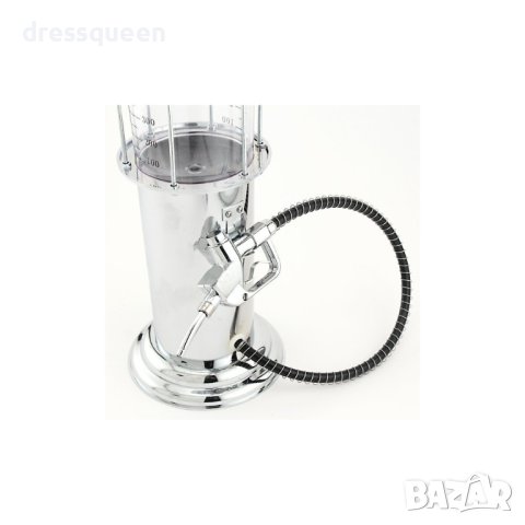 1115 Ретро бензинова колонка диспенсър за напитки , снимка 6 - Други стоки за дома - 44129112