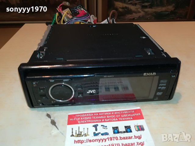 jvc kd-avx11 dvd receiver exad-внос france 3005221229