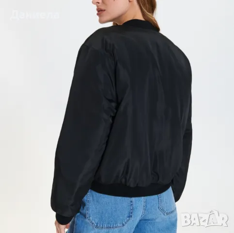 Яке бомбър размер Л, снимка 4 - Якета - 48025808