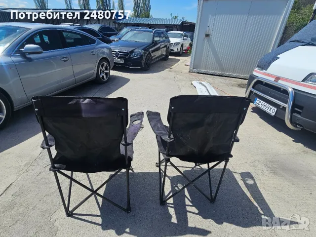 Столове за къмпинг Каравана Кемпер, снимка 4 - Къмпинг мебели - 49976823
