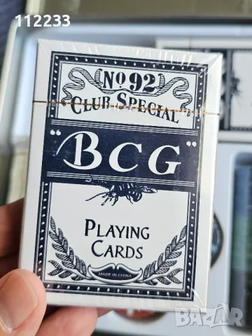 Покер комплект, снимка 6 - Карти за игра - 47356471