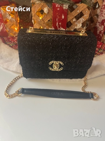 Дамски чанти Chanel букле, снимка 4 - Чанти - 52973527