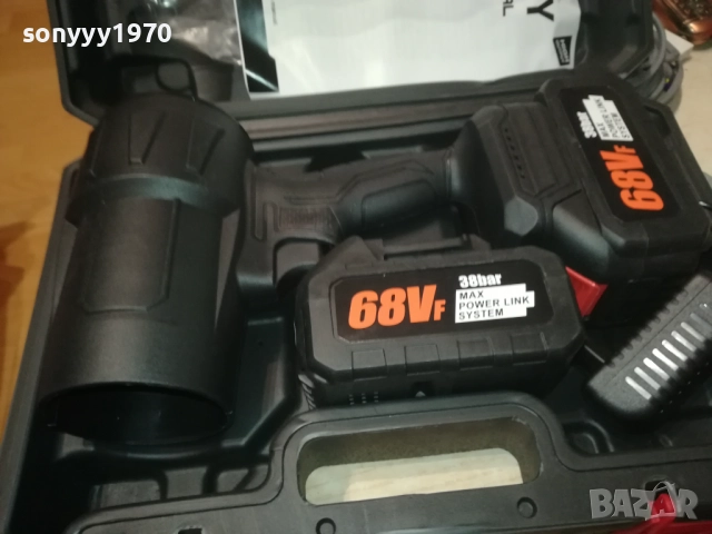 ДУХАЛКА С 2 БАТЕРИИ ЗАРЯДНО И КУФАР 2708251712