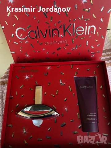 Calvin Klein Euphoria, снимка 2 - Дамски парфюми - 43791665