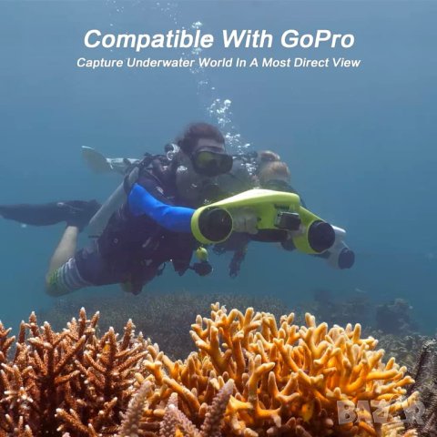 Подводен скутер EL-SS01, снимка 7 - Водни спортове - 43379697