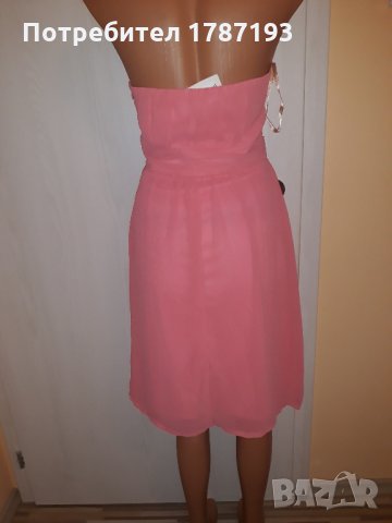 Розова рокля, снимка 5 - Рокли - 28128647