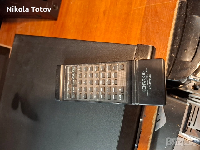 Продава се висок клас COMPACT DISC PLAYER Kenwood DP-7040. , снимка 3 - Ресийвъри, усилватели, смесителни пултове - 53294196