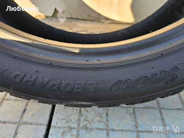 Продавам 18 цола зимни гуми като нови, снимка 5 - Гуми и джанти - 52724341