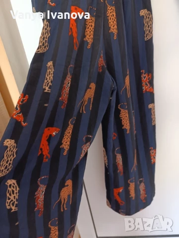Monki жесток гащеризон с принт тигри, снимка 12 - Гащеризони - 51088030