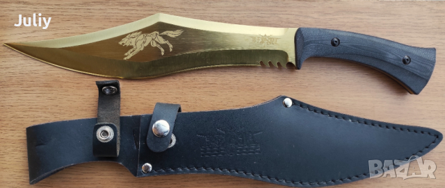 Тактически нож Вълк, снимка 3 - Ножове - 36499806