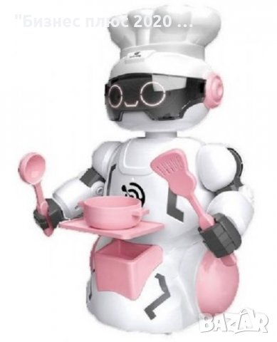 Робот готвач Smart Chef с Дистанционно управление, снимка 2 - Електрически играчки - 38769437