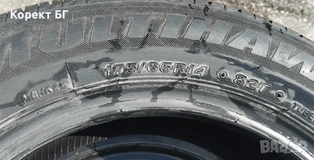 Гуми 175 65 14 Фаярстоун Firestone 4 броя. Нов внос. Не са нови!, снимка 13 - Гуми и джанти - 50479860