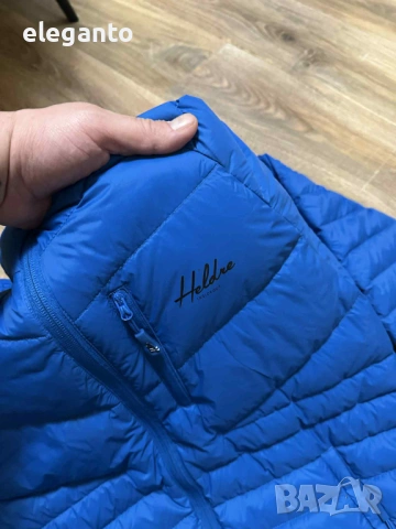 Мъжко яке с пух Heldre Skuteviken 500cuin down Jacket , S размер , снимка 7 - Якета - 53261510