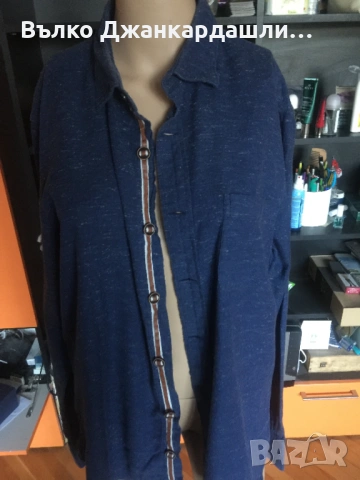 Зимна мъжка риза Massimo Dutti, размер L, снимка 2 - Ризи - 53151173