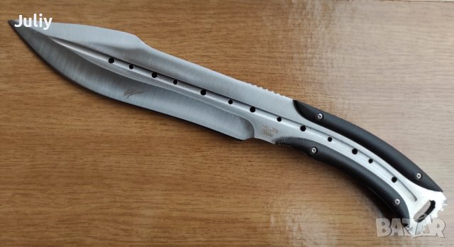 Тактически нож Todd Begg Tiburon, снимка 2 - Ножове - 38338795