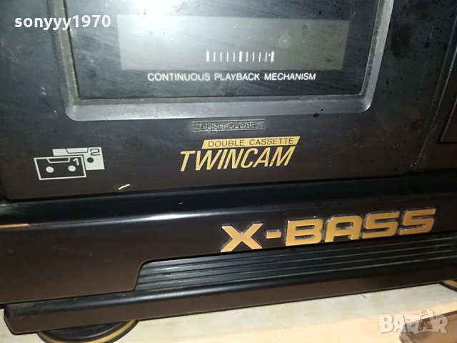 sharp wf-t379z made in japan 1804211157, снимка 10 - Радиокасетофони, транзистори - 32590564