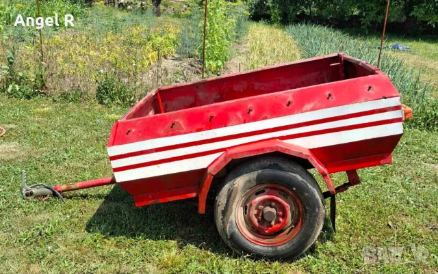 Ремарке за лек автомобил, снимка 2 - Ремаркета - 50839582