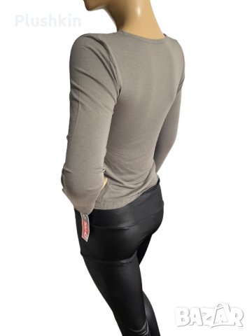 Дамска нова блуза - XL, снимка 5 - Блузи с дълъг ръкав и пуловери - 43614024
