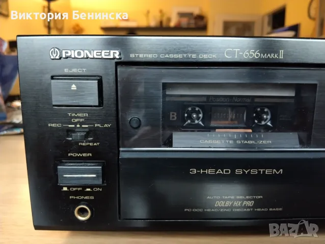 Pioneer CT-656 MK 2, снимка 2 - Декове - 48326273